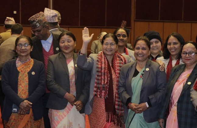 राष्ट्रिय सभा उपाध्यक्षमा अर्याल निर्विरोध निर्वाचित